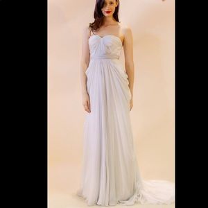 Ivy&Aster Lumiere 100% silk dress wedding gown